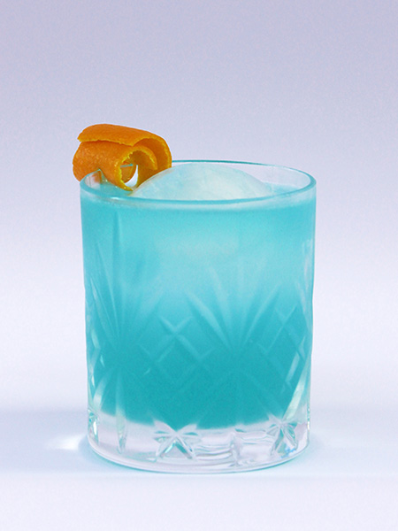 cocktail bluepolitan